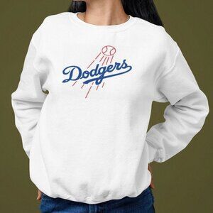 Dodgers Baseball Sweatshirt | Sports logo History sweatshirt | Gift for Him